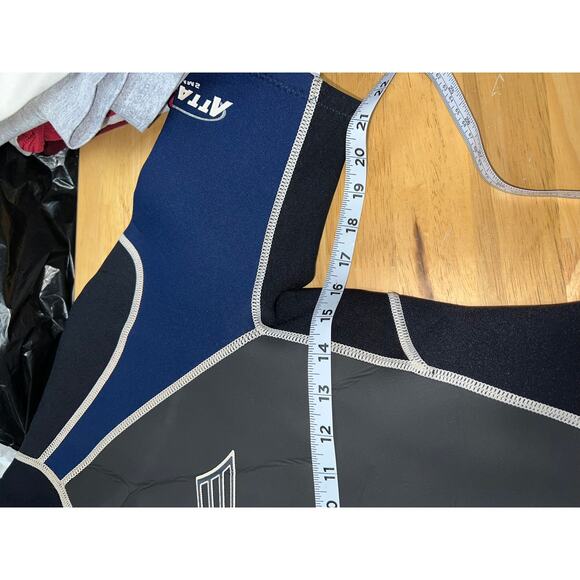 Bare Wetsuit Mens Attack Shorty 2MM Wet Suit Small - Picture 12 of 14